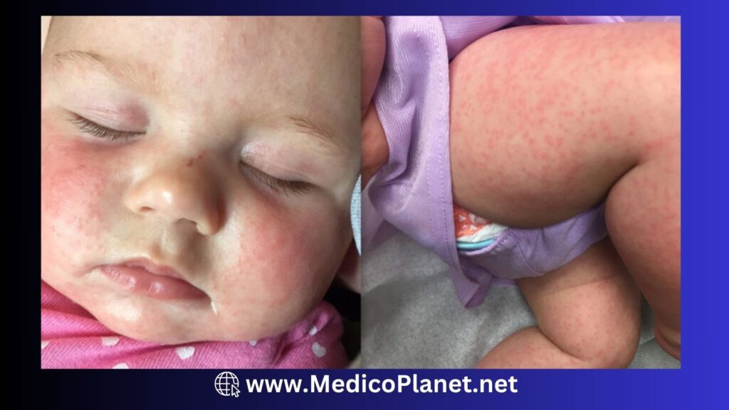 measles rash